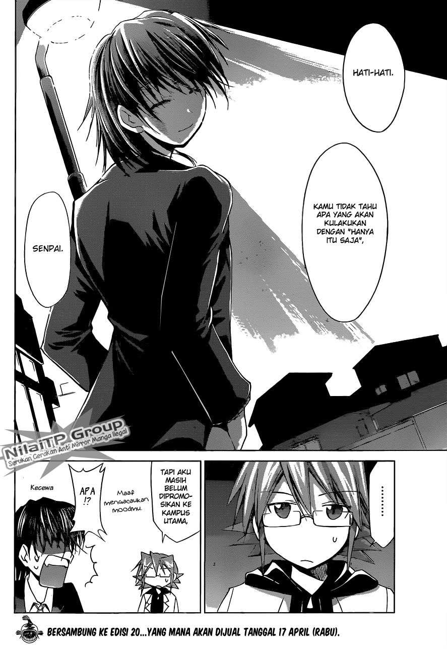 Denpa Kyoushi Chapter 70 - halaman 19