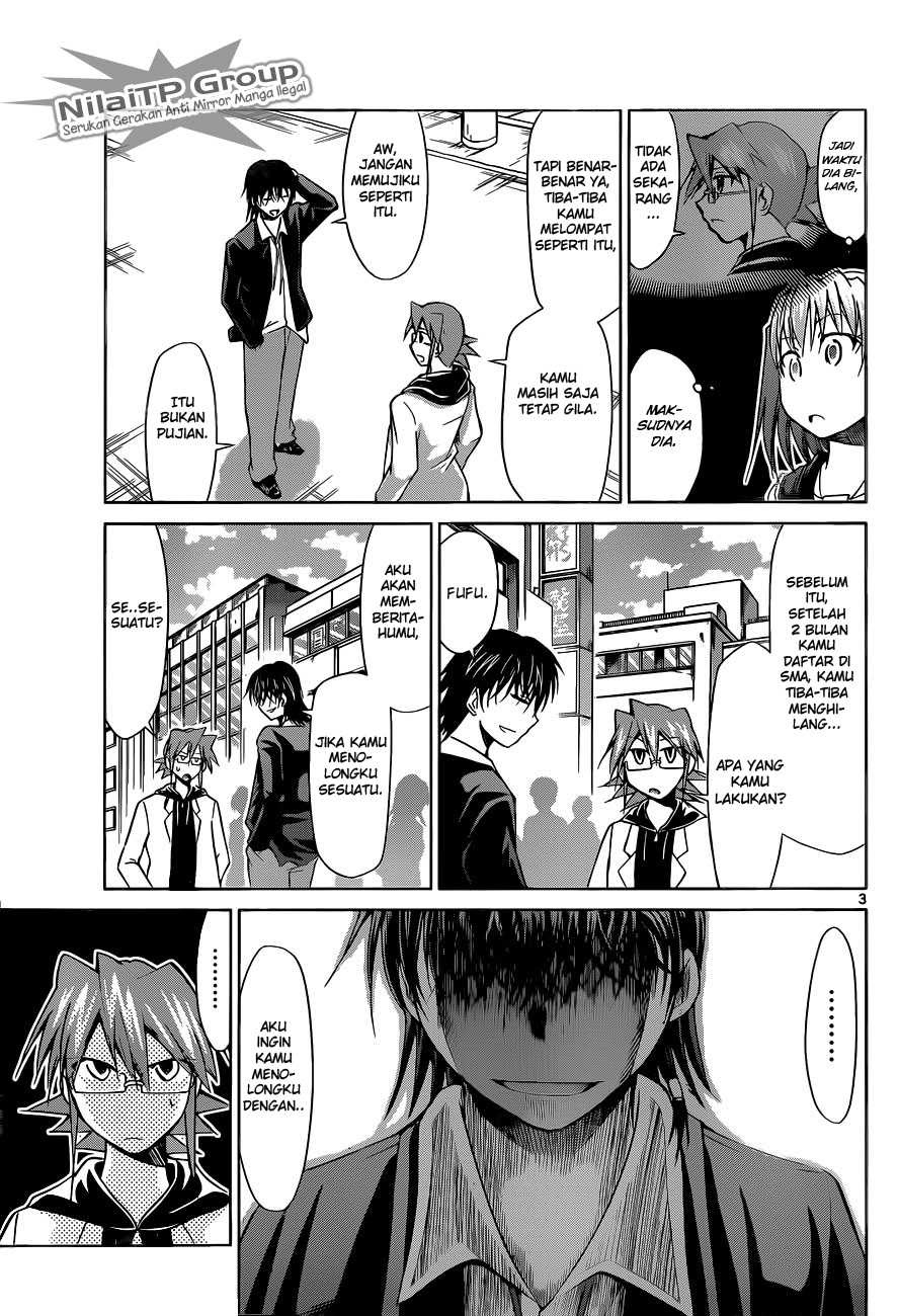 Denpa Kyoushi Chapter 70 - halaman 4
