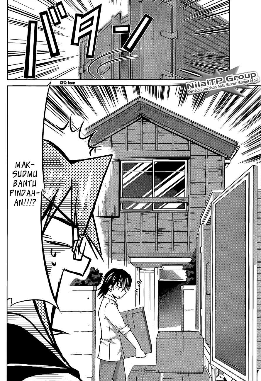 Denpa Kyoushi Chapter 70 - halaman 5