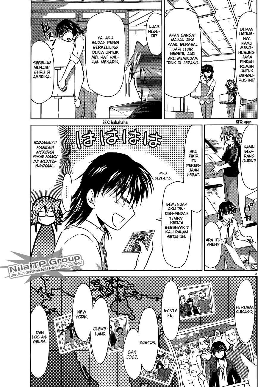 Denpa Kyoushi Chapter 70 - halaman 6