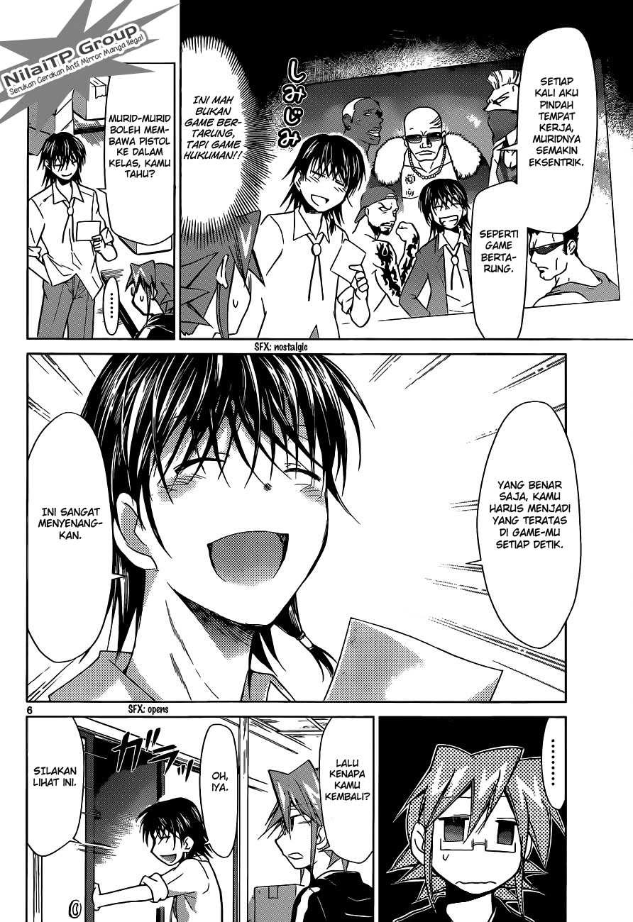Denpa Kyoushi Chapter 70 - halaman 7