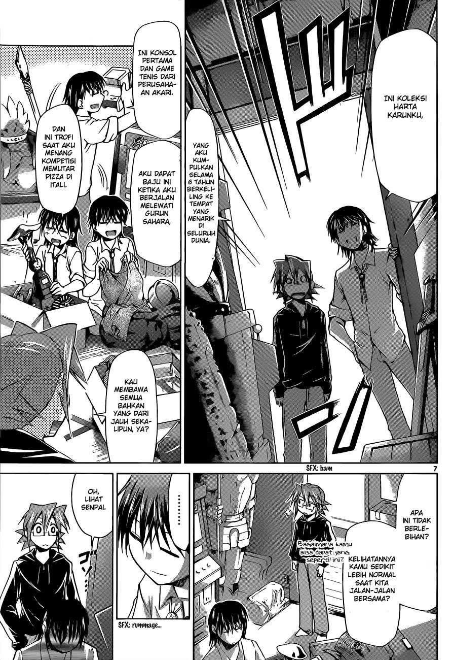 Denpa Kyoushi Chapter 70 - halaman 8