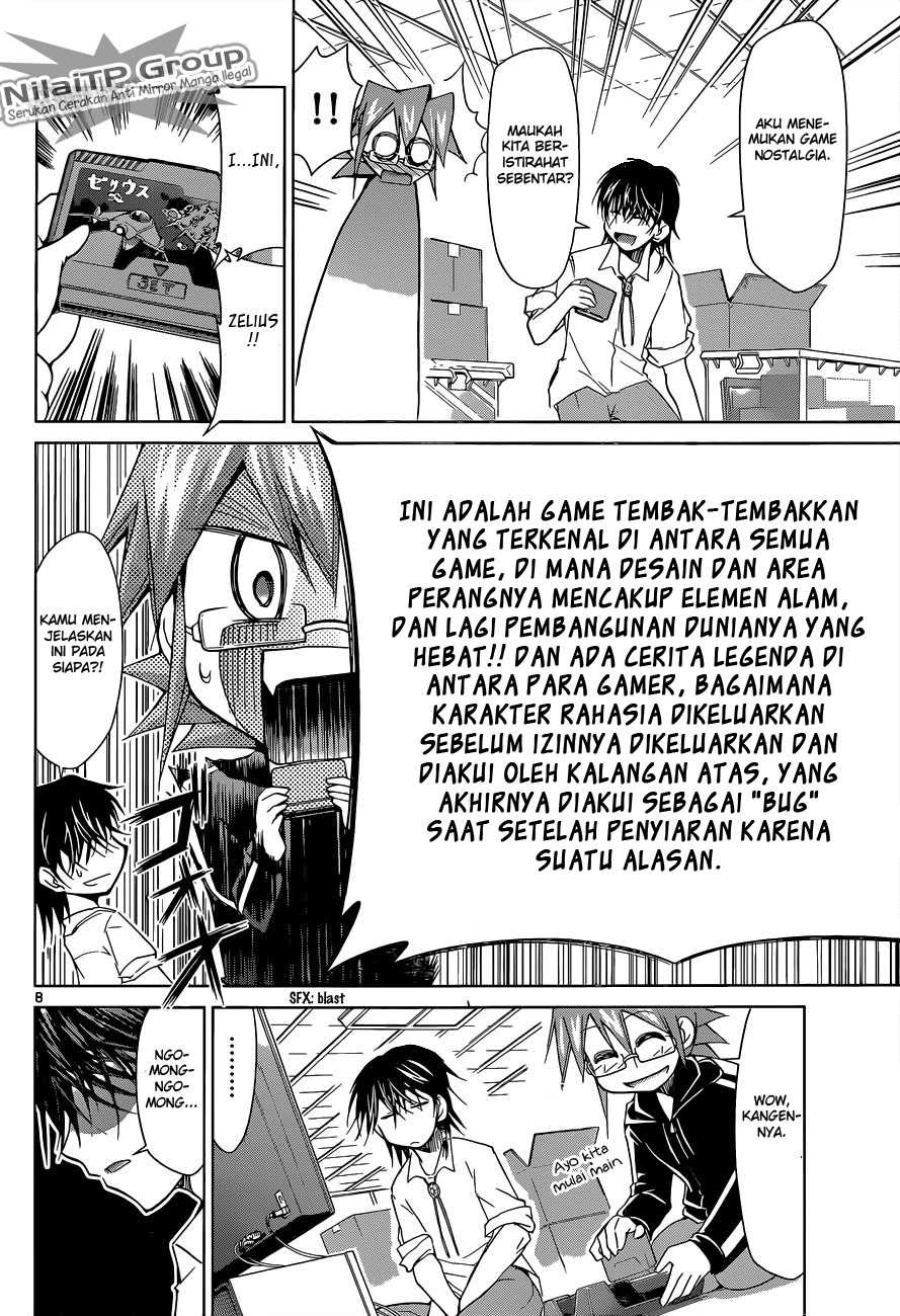 Denpa Kyoushi Chapter 70 - halaman 9