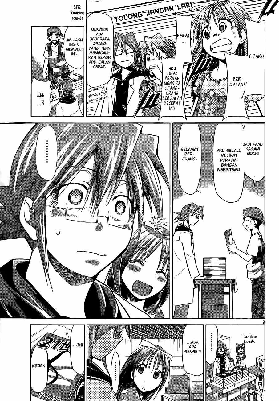 Denpa Kyoushi Chapter 71 - halaman 10