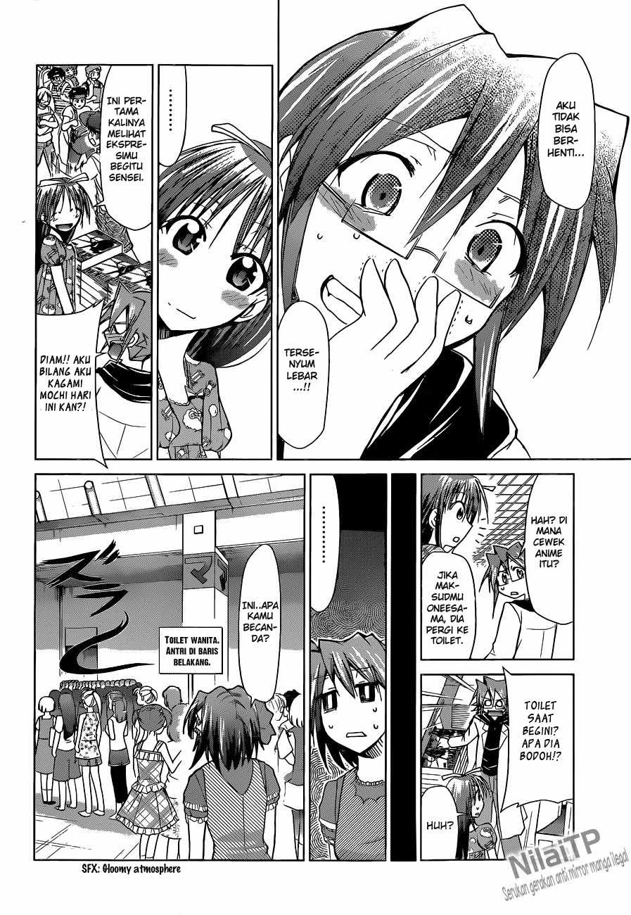 Denpa Kyoushi Chapter 71 - halaman 11