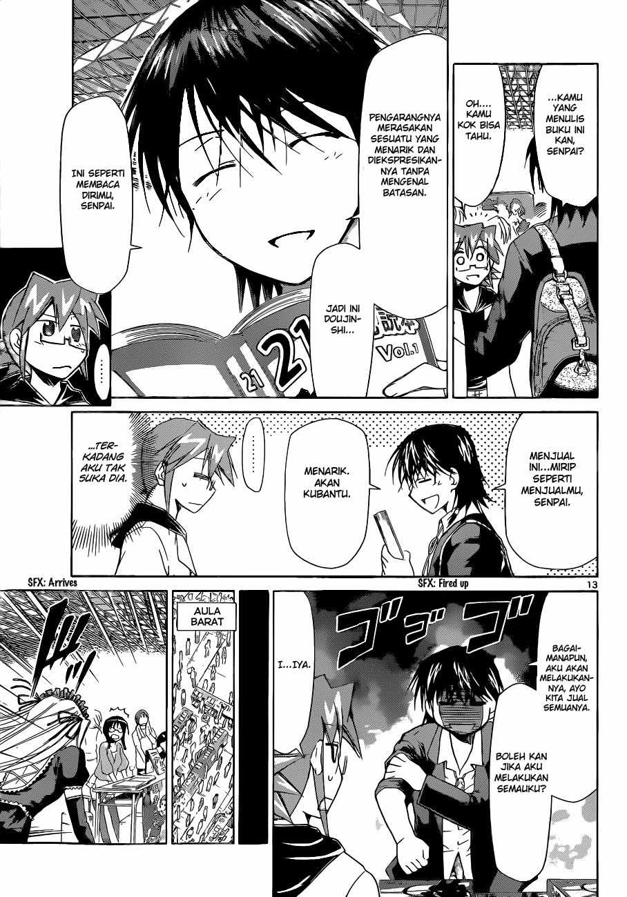 Denpa Kyoushi Chapter 71 - halaman 14