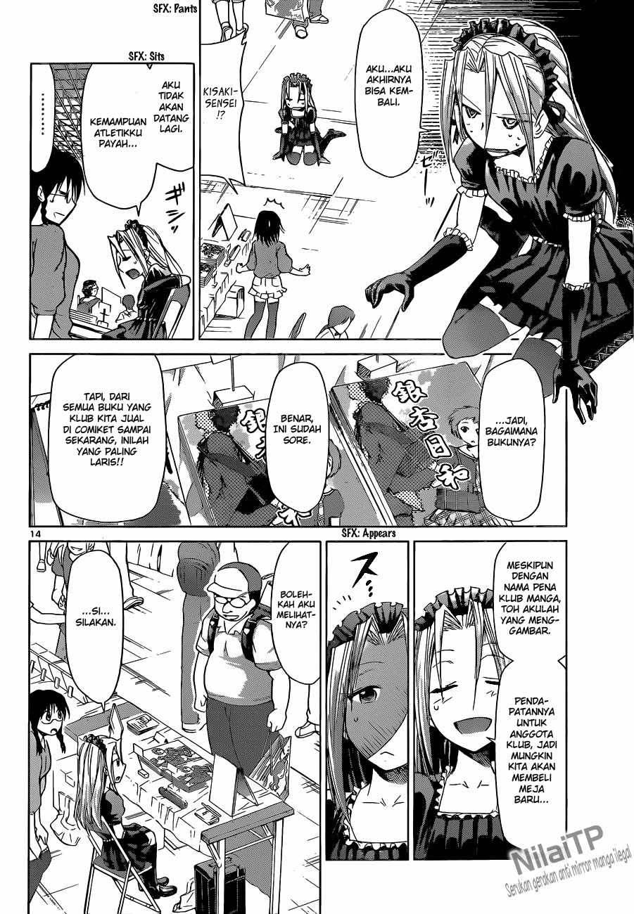 Denpa Kyoushi Chapter 71 - halaman 15