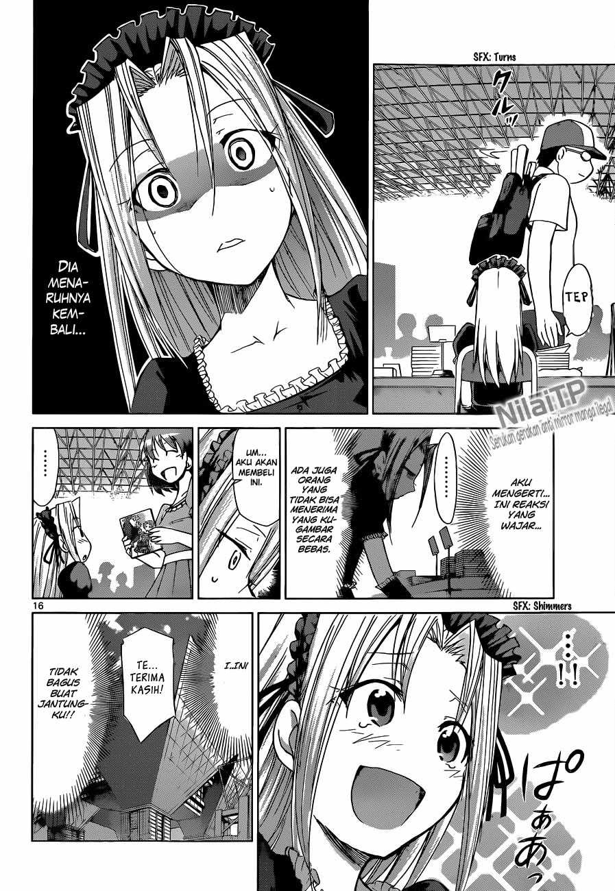 Denpa Kyoushi Chapter 71 - halaman 17
