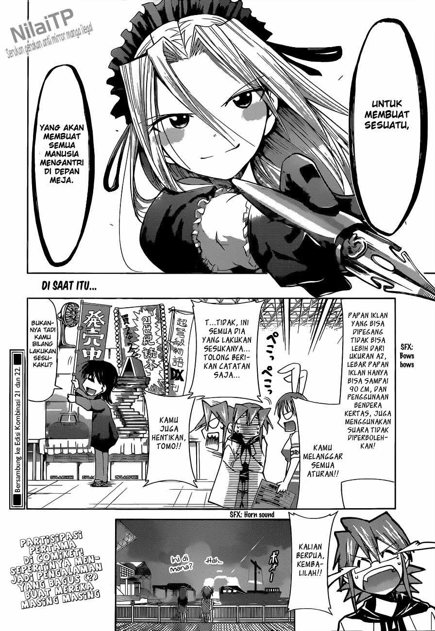 Denpa Kyoushi Chapter 71 - halaman 19