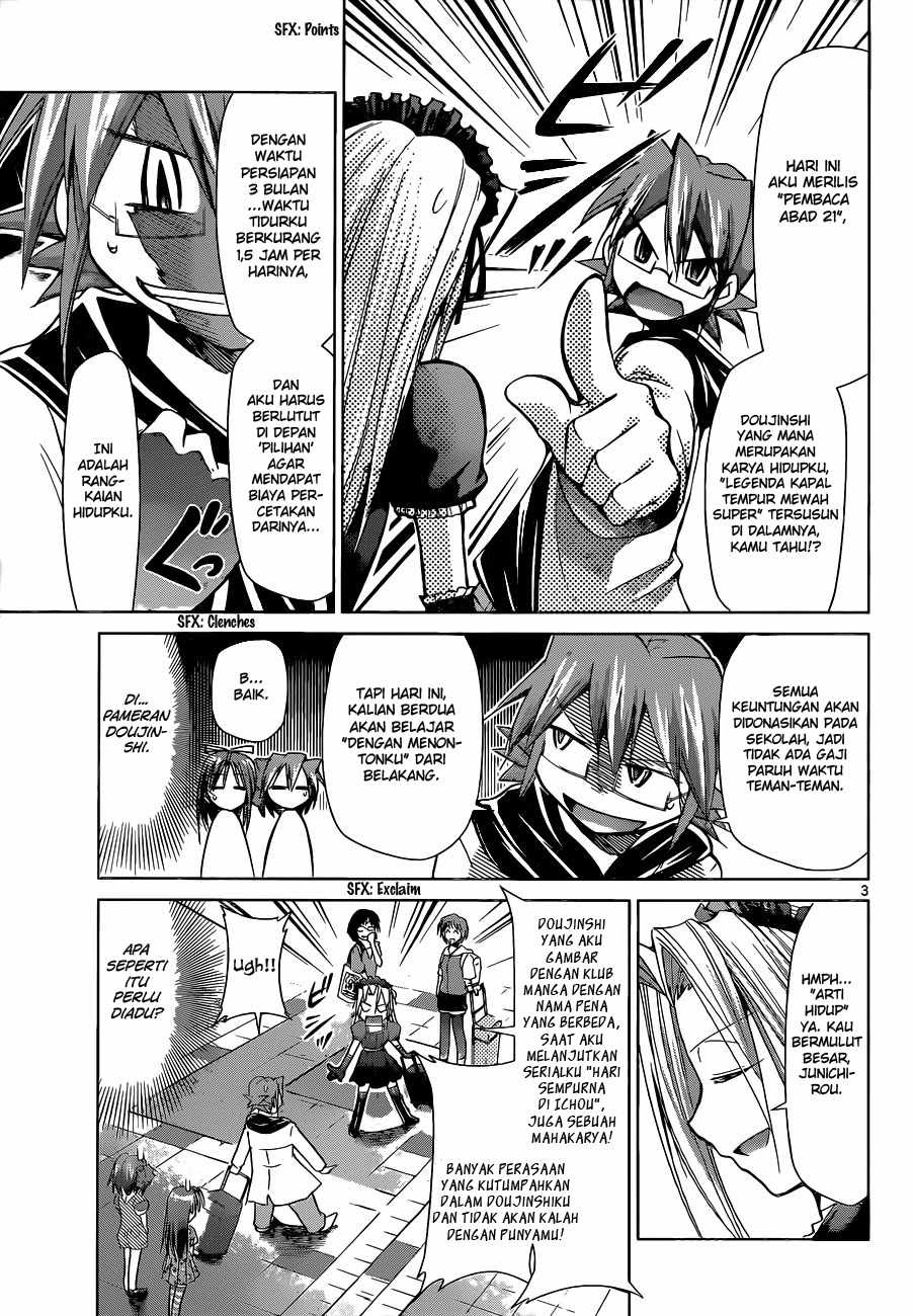Denpa Kyoushi Chapter 71 - halaman 4