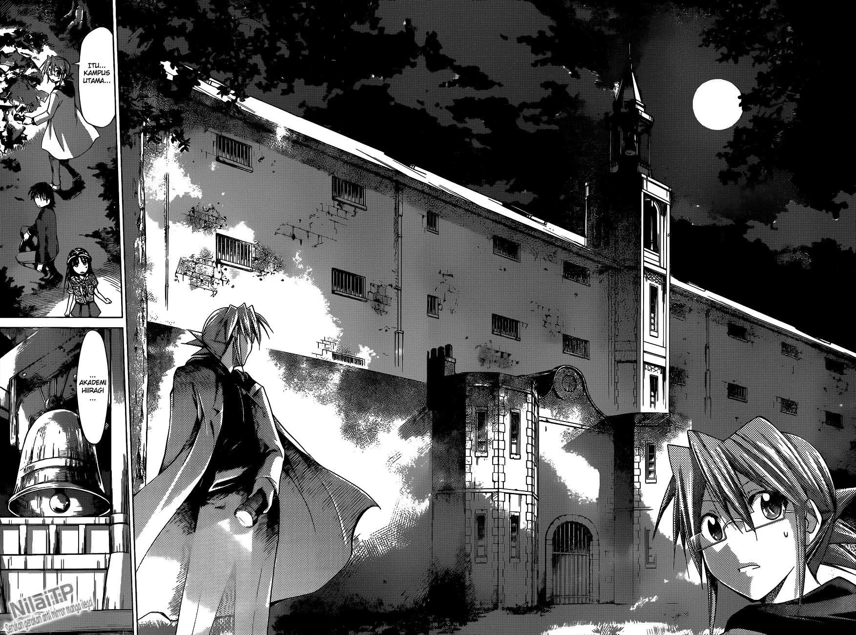 Denpa Kyoushi Chapter 72 - halaman 15