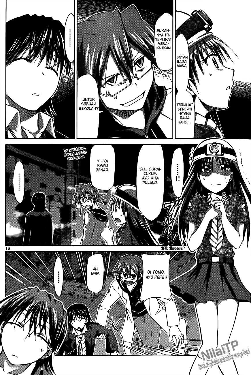 Denpa Kyoushi Chapter 72 - halaman 16