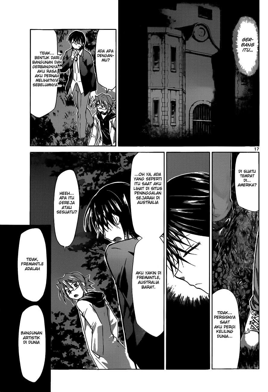 Denpa Kyoushi Chapter 72 - halaman 17