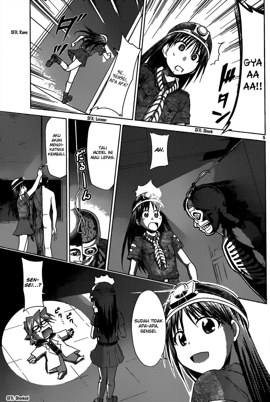 Denpa Kyoushi Chapter 72 - halaman 6