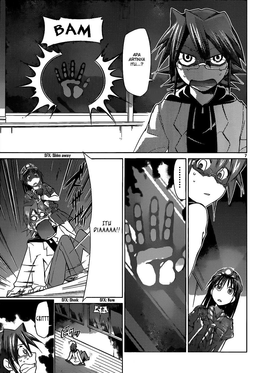 Denpa Kyoushi Chapter 72 - halaman 8
