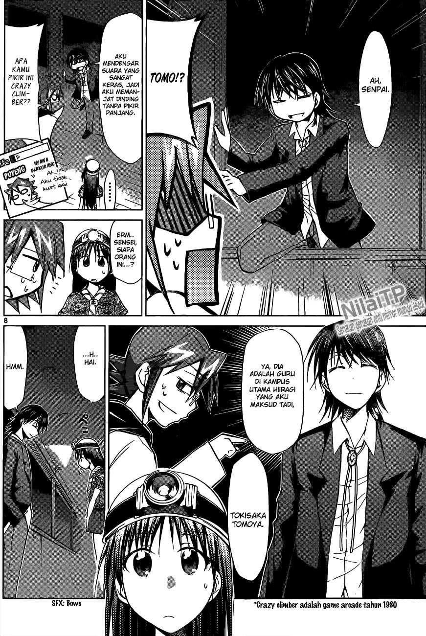 Denpa Kyoushi Chapter 72 - halaman 9