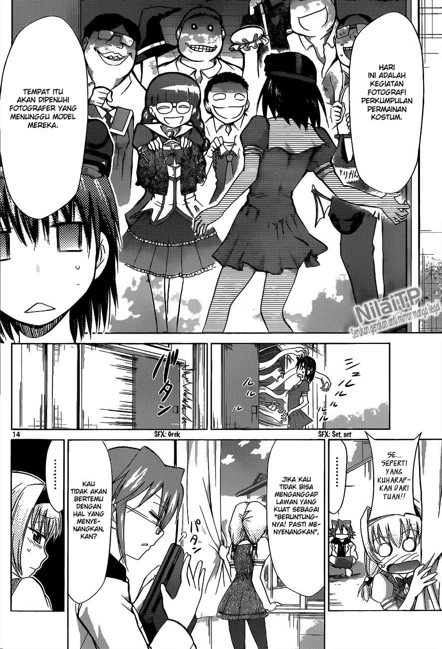 Denpa Kyoushi Chapter 73 - halaman 15