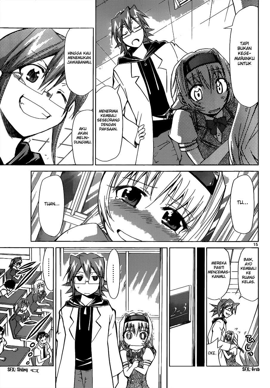 Denpa Kyoushi Chapter 73 - halaman 16