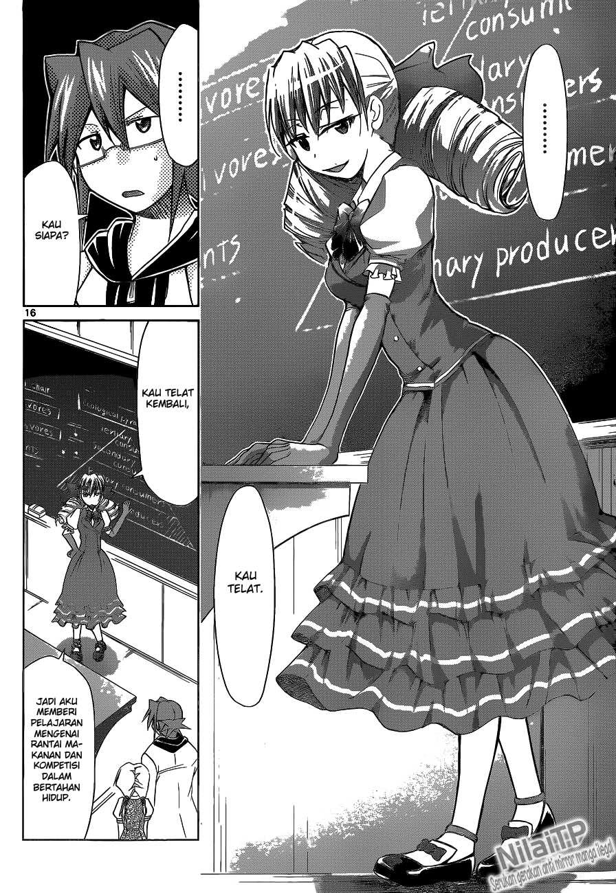 Denpa Kyoushi Chapter 73 - halaman 17