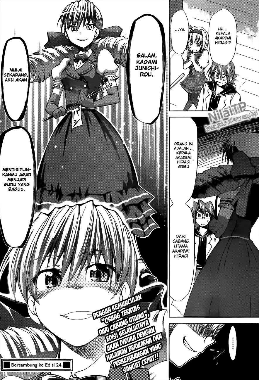 Denpa Kyoushi Chapter 73 - halaman 19