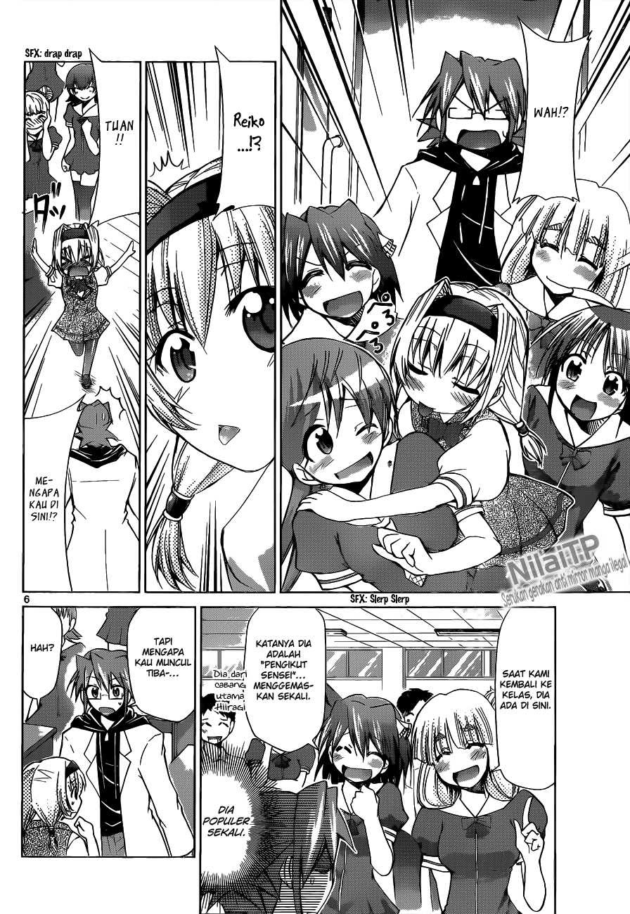 Denpa Kyoushi Chapter 73 - halaman 7
