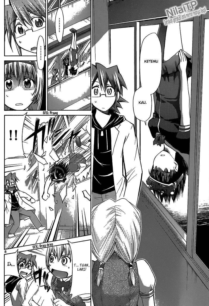 Denpa Kyoushi Chapter 73 - halaman 9