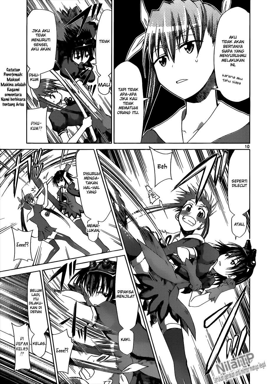 Denpa Kyoushi Chapter 74 - halaman 10