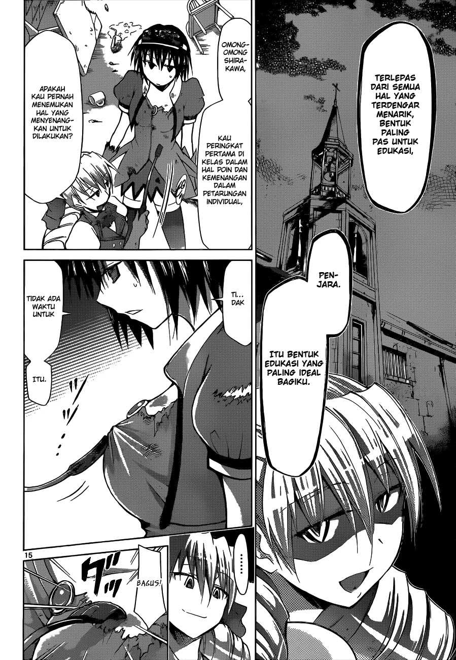 Denpa Kyoushi Chapter 74 - halaman 15