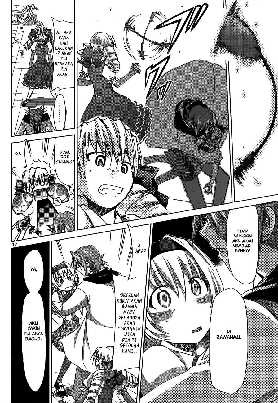 Denpa Kyoushi Chapter 74 - halaman 17