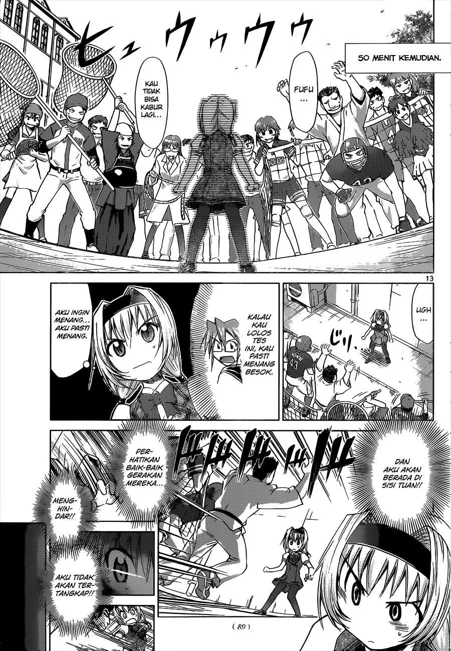 Denpa Kyoushi Chapter 75 - halaman 14