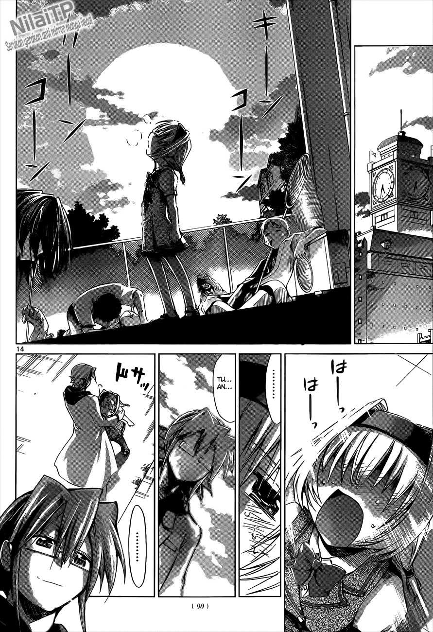 Denpa Kyoushi Chapter 75 - halaman 15