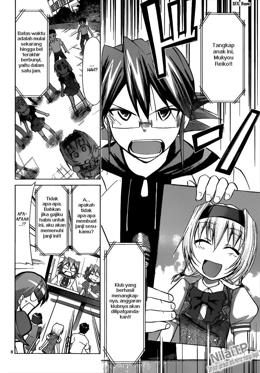 Denpa Kyoushi Chapter 75 - halaman 9