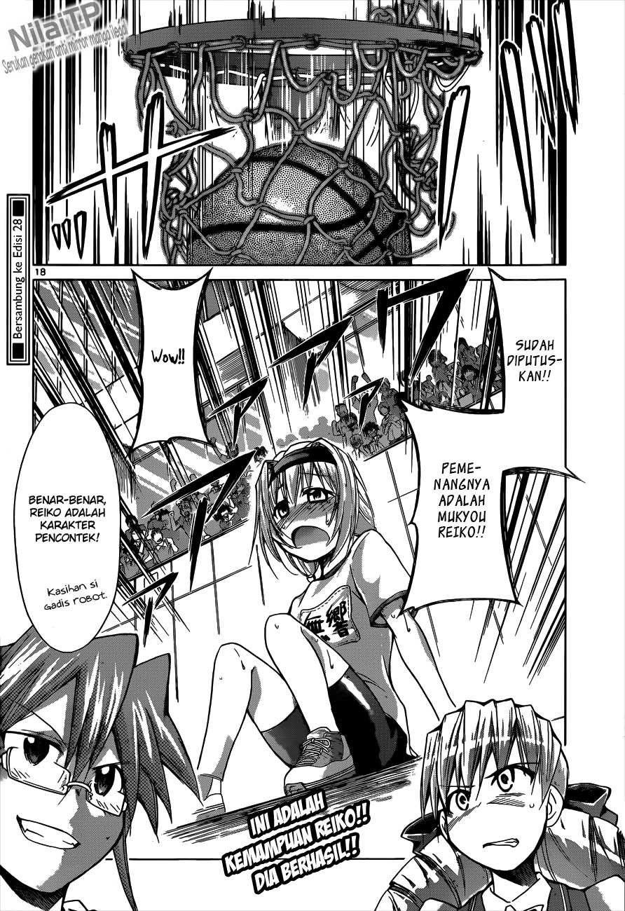 Denpa Kyoushi Chapter 77 - halaman 18