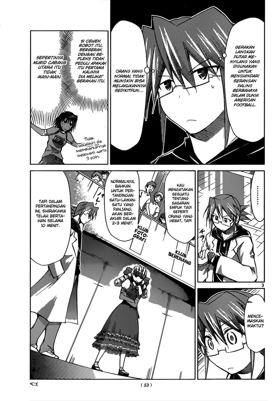 Denpa Kyoushi Chapter 77 - halaman 4