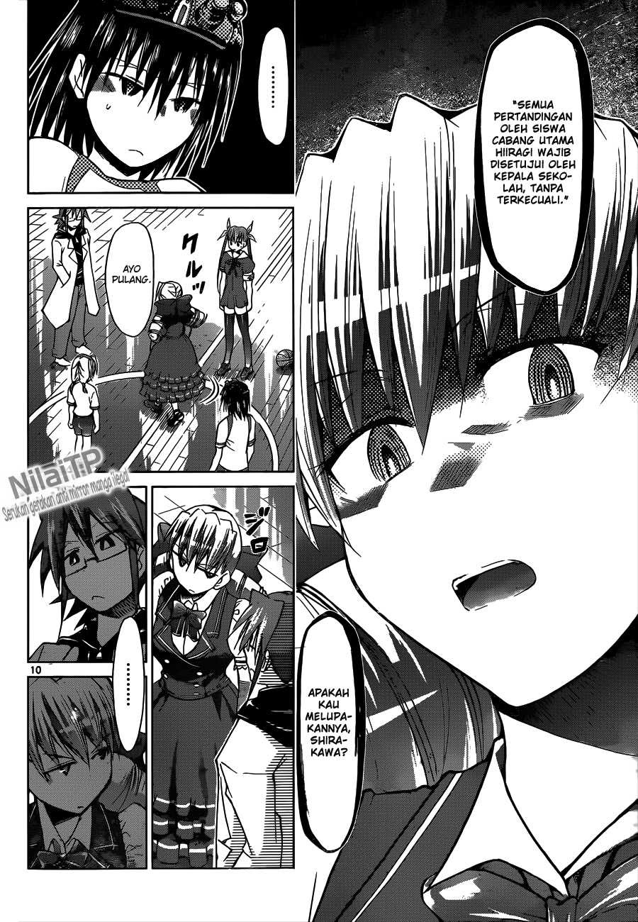 Denpa Kyoushi Chapter 78 - halaman 11