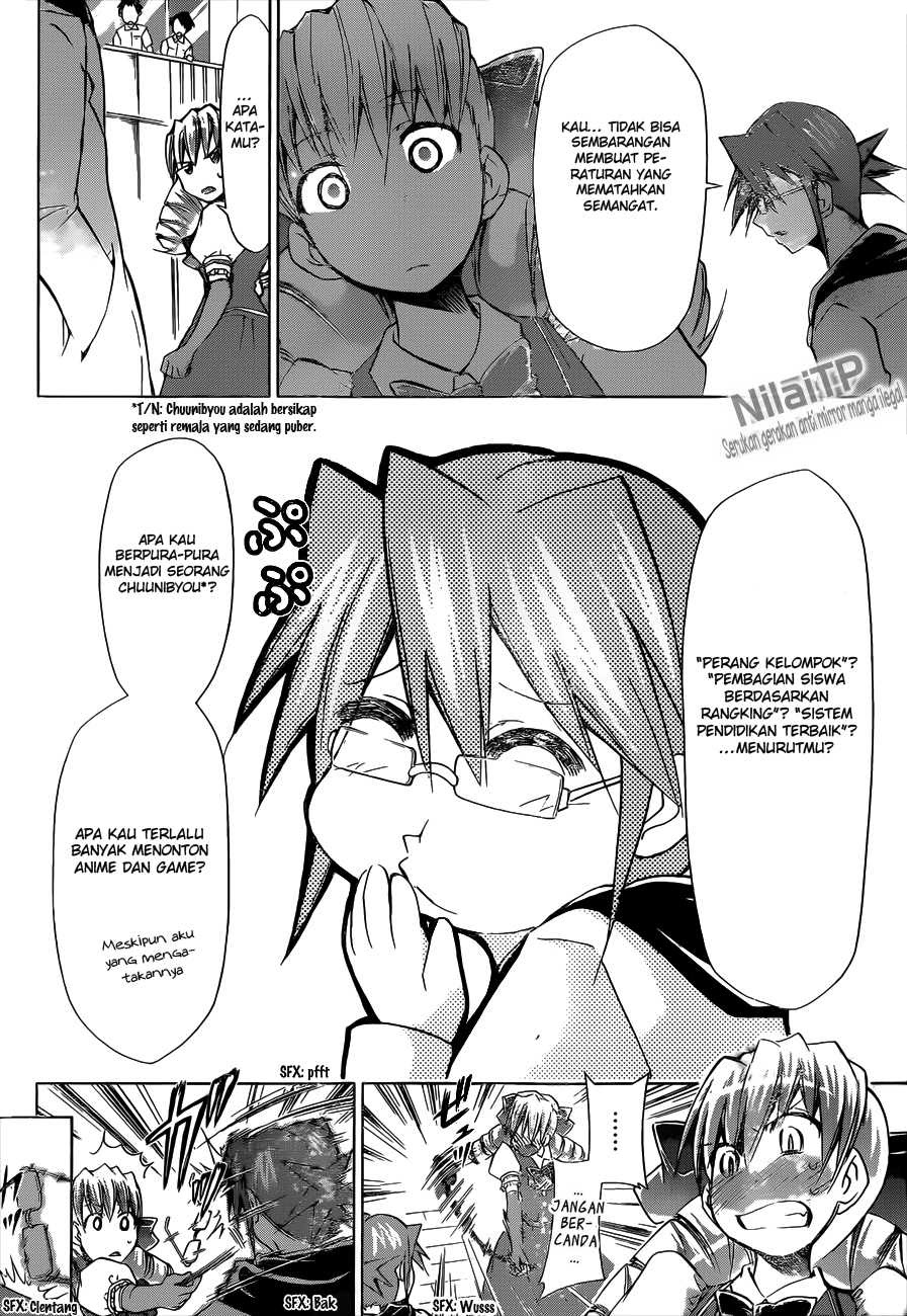 Denpa Kyoushi Chapter 78 - halaman 13