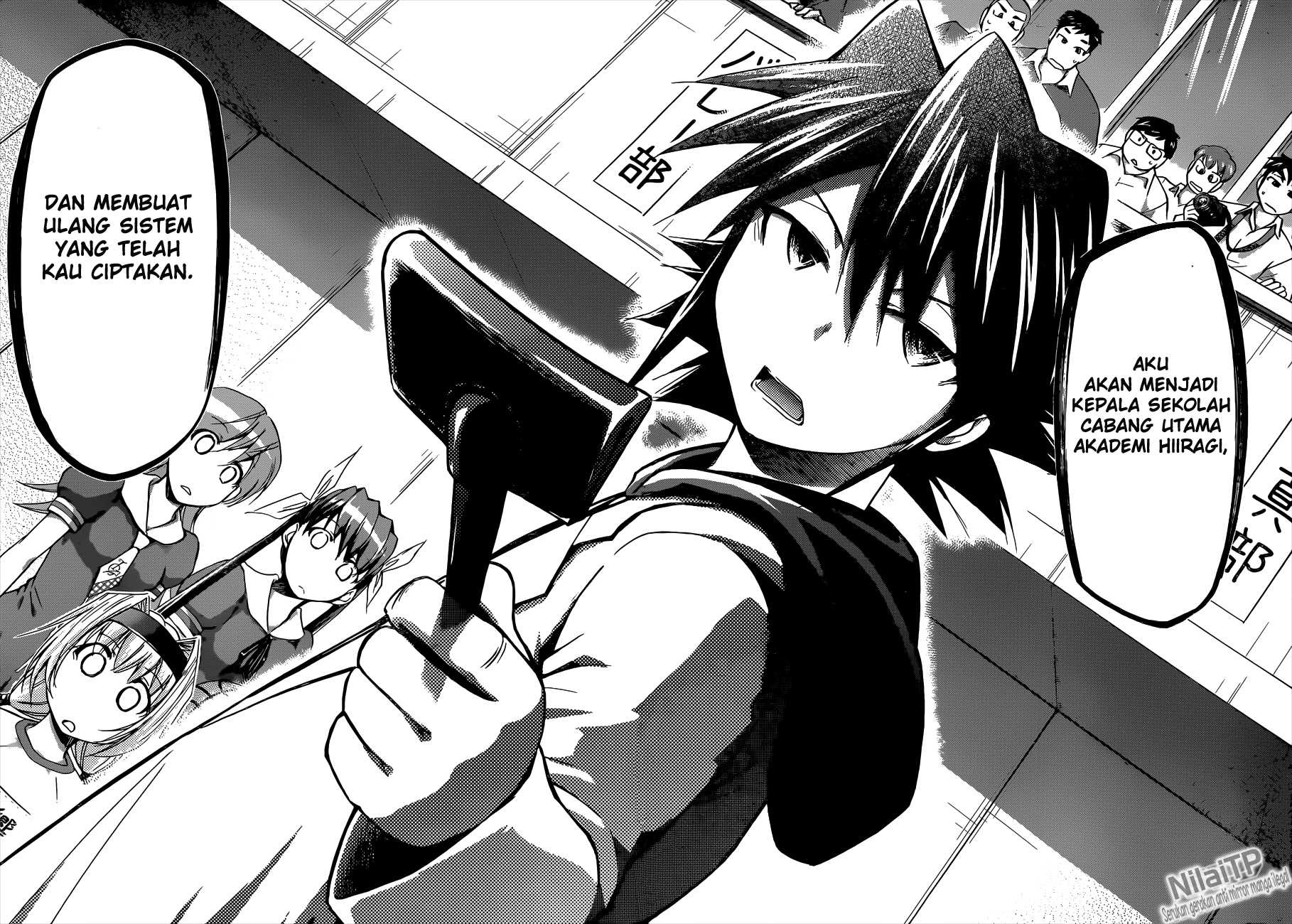 Denpa Kyoushi Chapter 78 - halaman 15