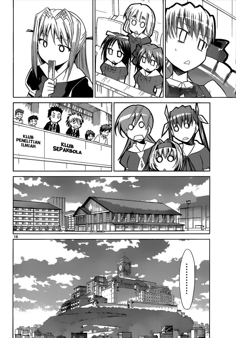 Denpa Kyoushi Chapter 78 - halaman 16