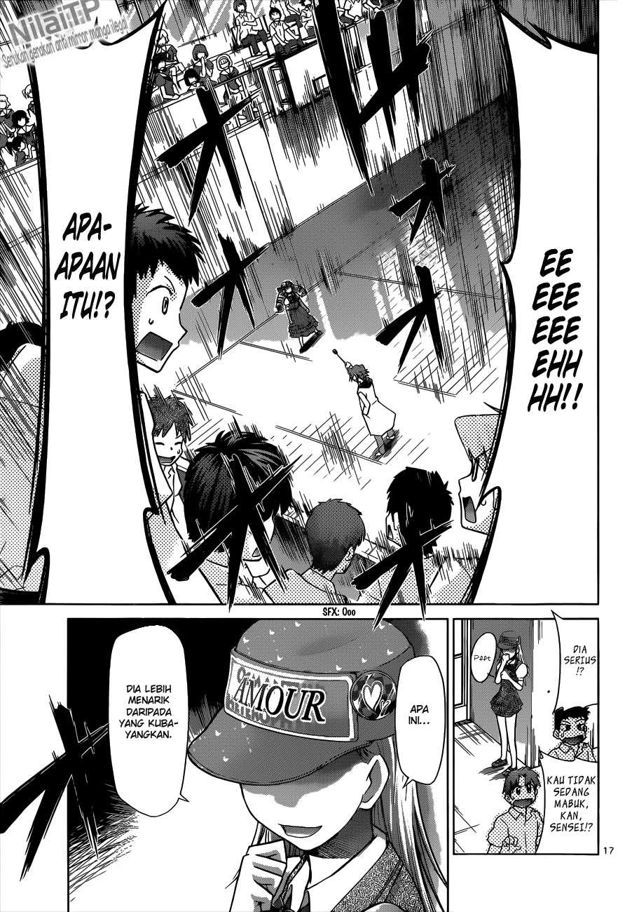 Denpa Kyoushi Chapter 78 - halaman 17