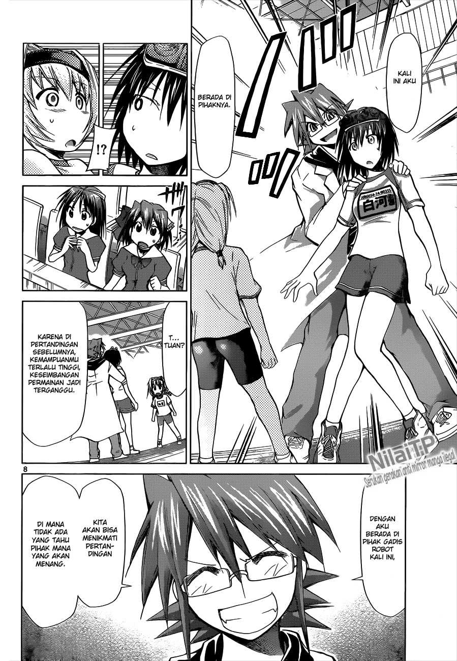 Denpa Kyoushi Chapter 78 - halaman 9