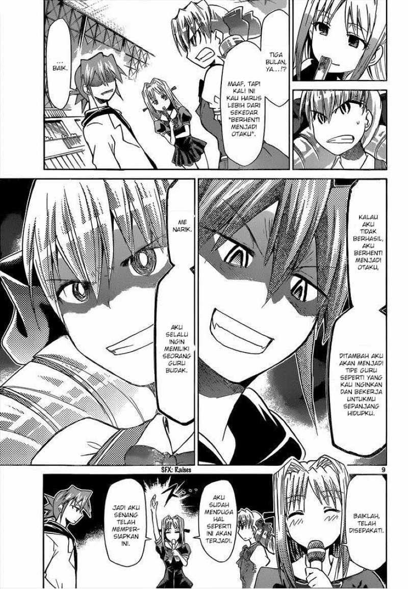 Denpa Kyoushi Chapter 79 - halaman 10