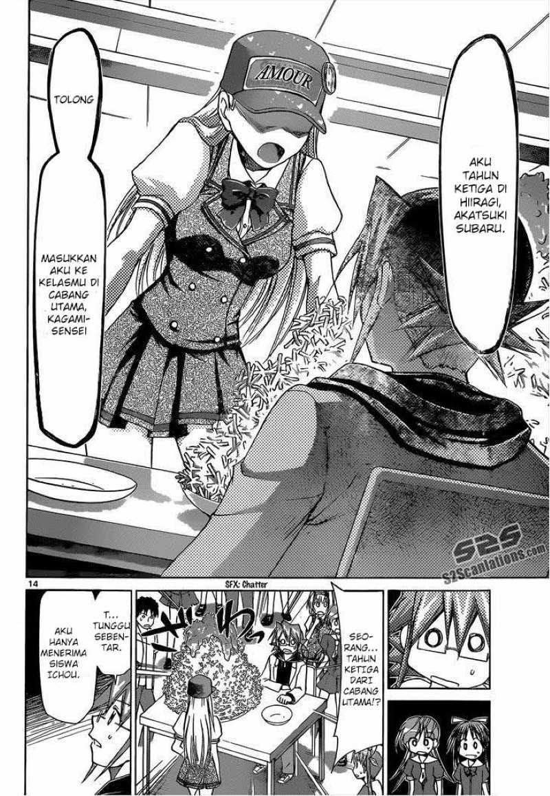 Denpa Kyoushi Chapter 79 - halaman 15