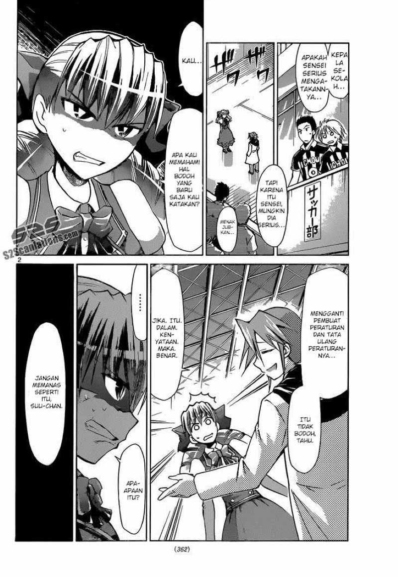 Denpa Kyoushi Chapter 79 - halaman 3