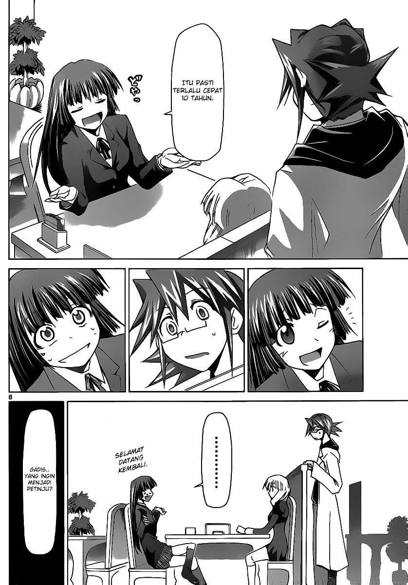 Denpa Kyoushi Chapter 8 - halaman 7