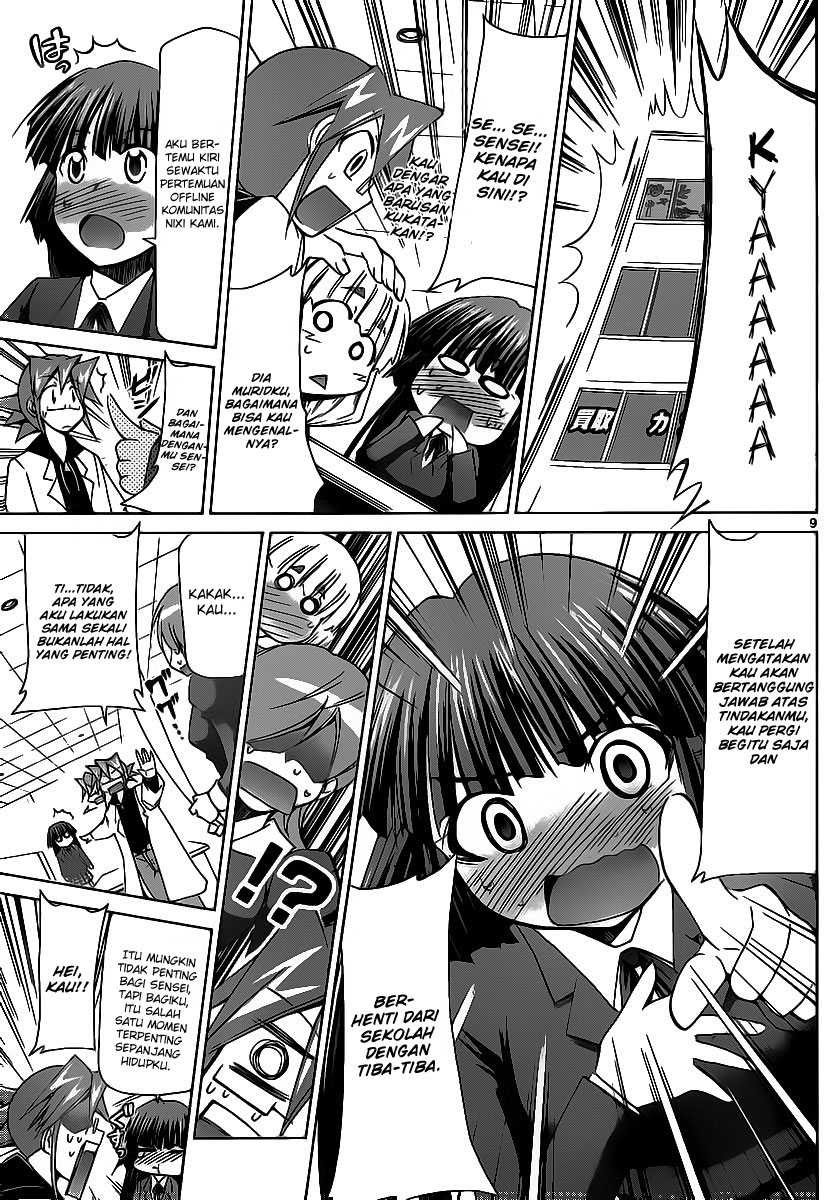 Denpa Kyoushi Chapter 8 - halaman 8