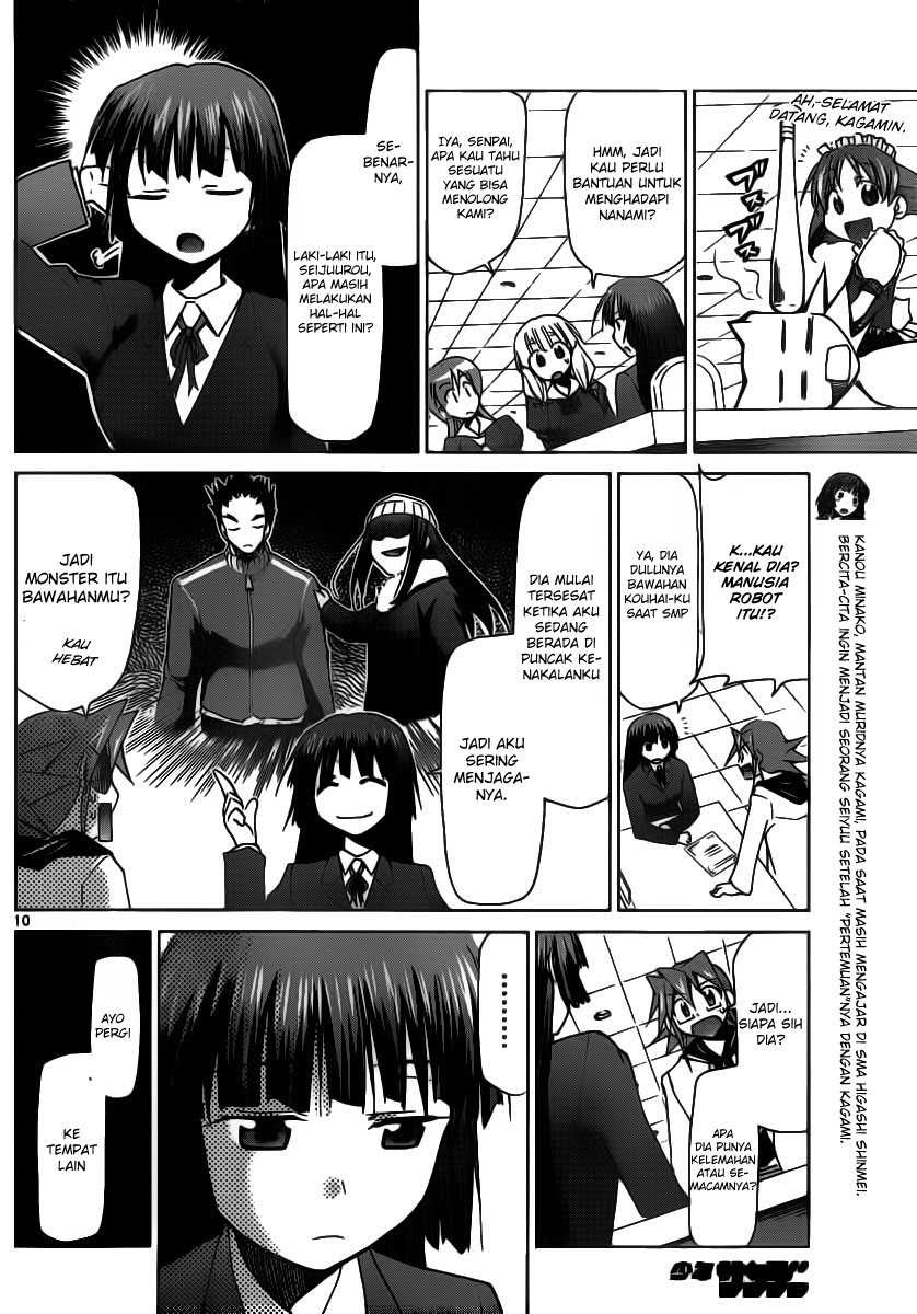 Denpa Kyoushi Chapter 8 - halaman 9