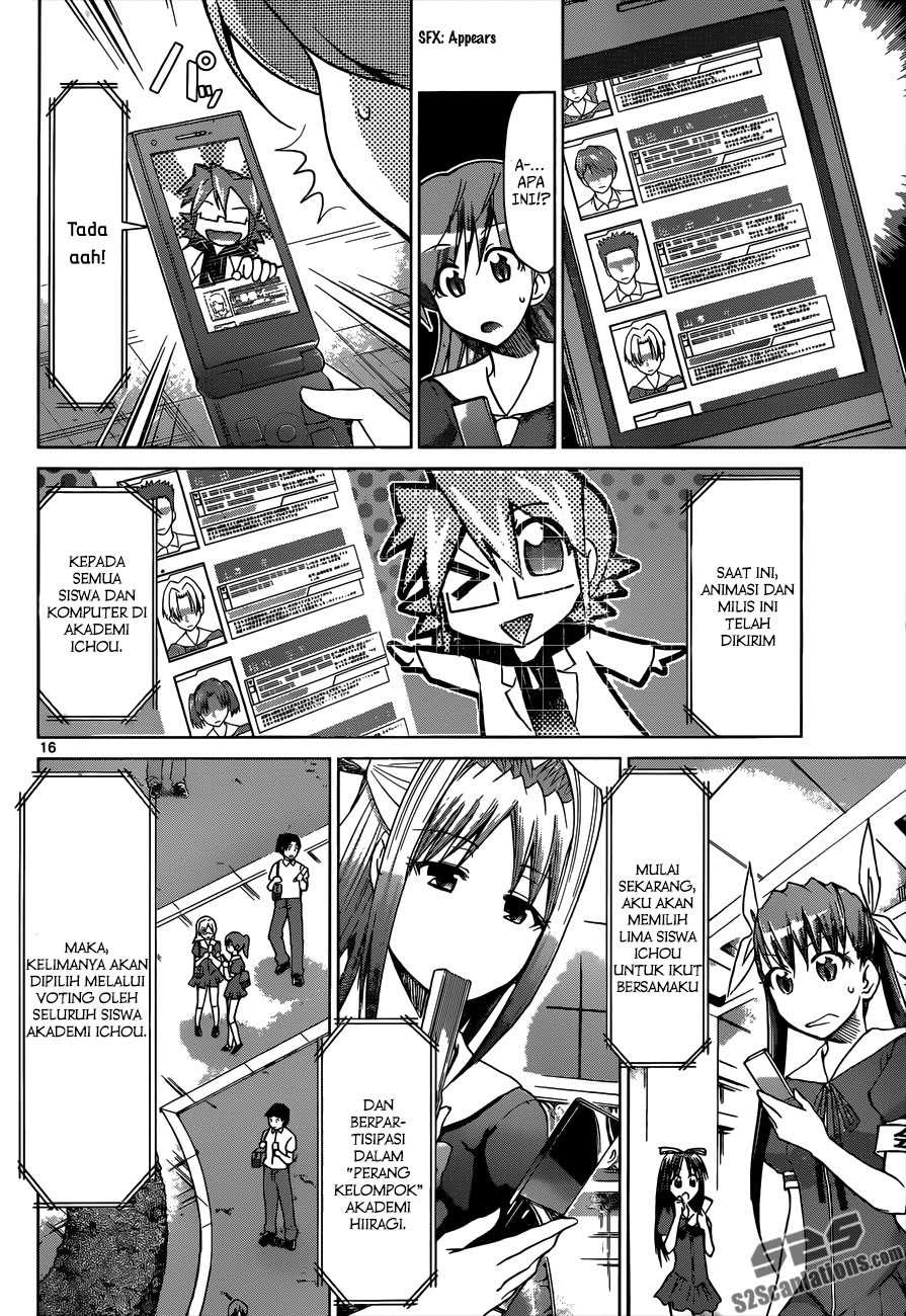Denpa Kyoushi Chapter 80 - halaman 16