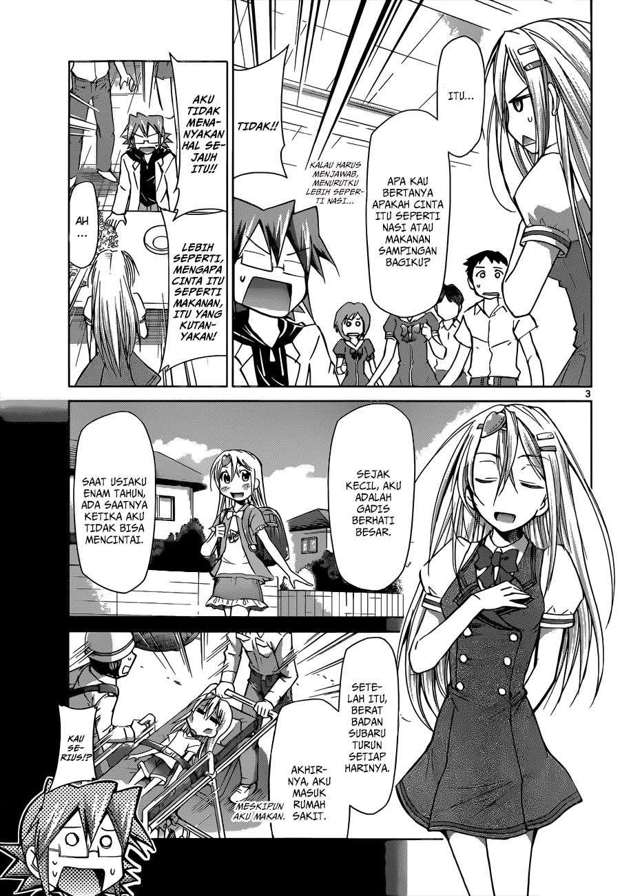 Denpa Kyoushi Chapter 80 - halaman 3