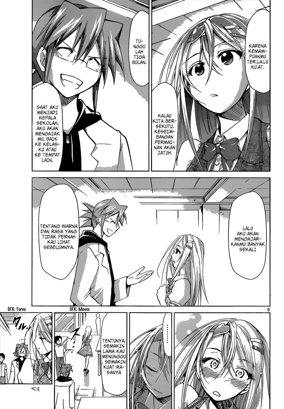 Denpa Kyoushi Chapter 80 - halaman 9