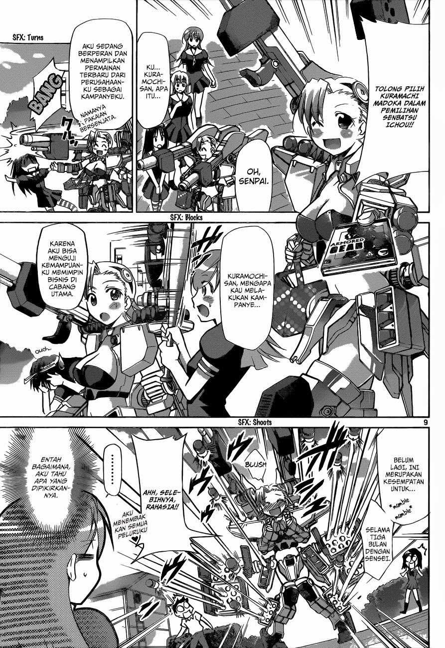 Denpa Kyoushi Chapter 81 - halaman 10
